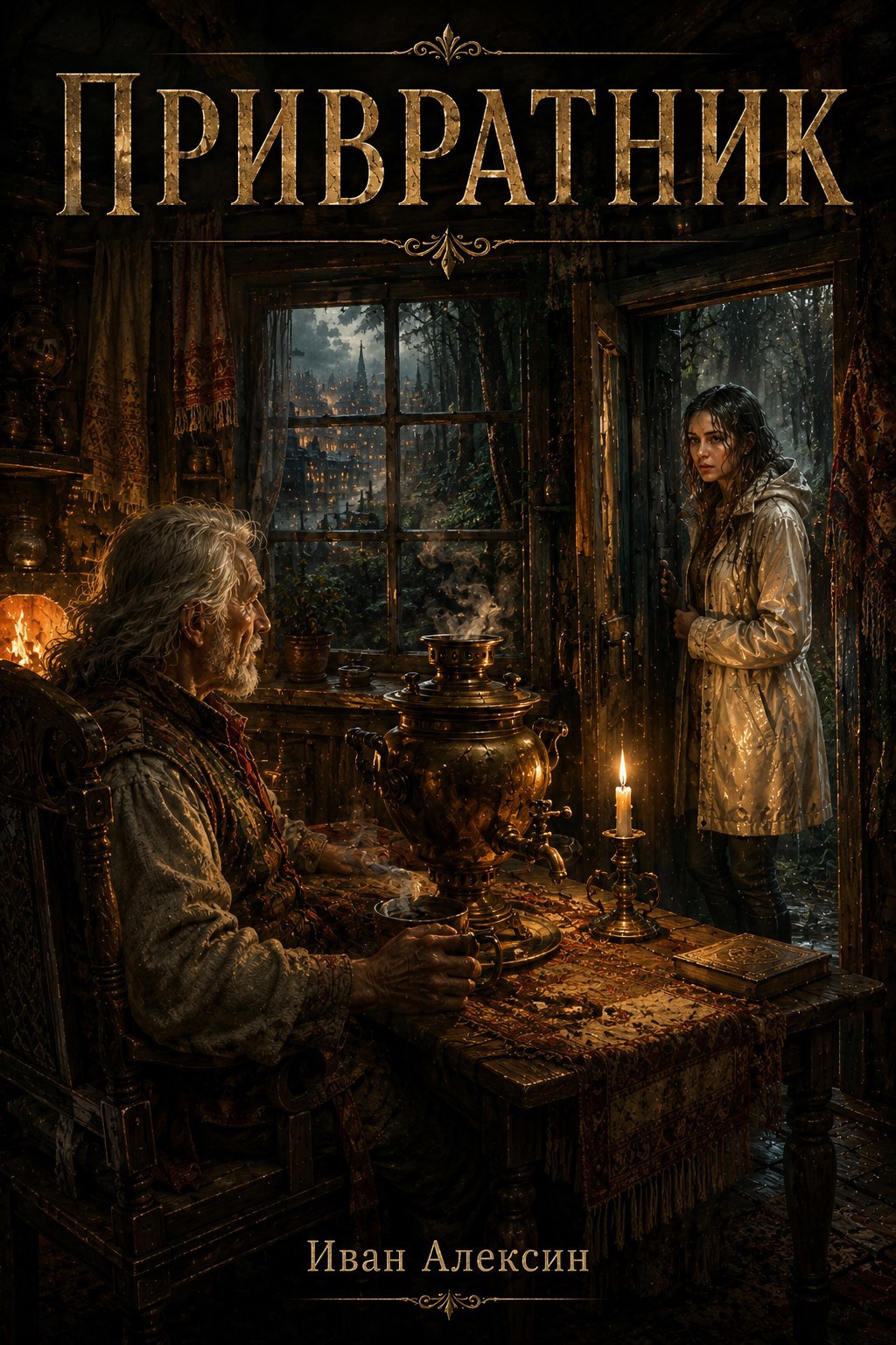Обложка книги Привратник