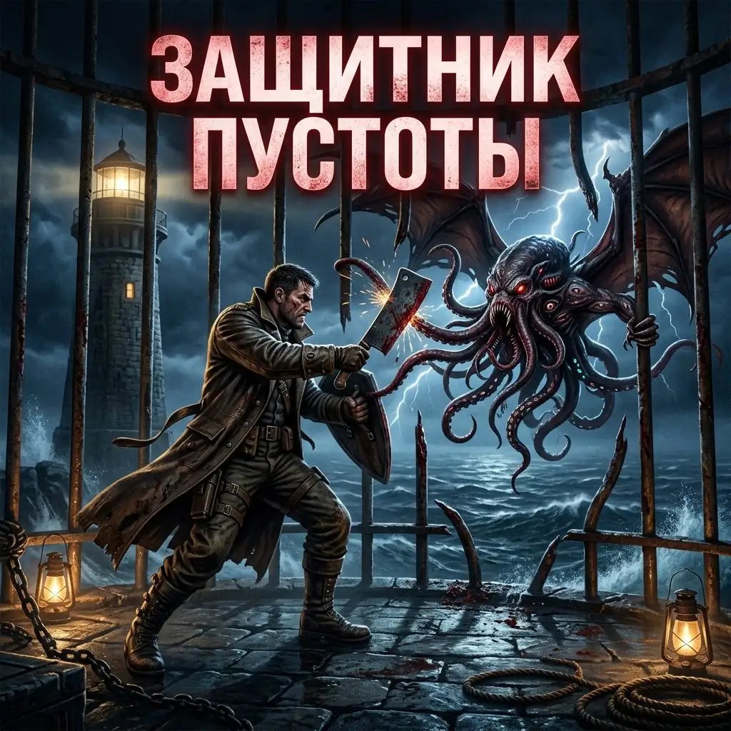 Обложка книги Защитник пустоты