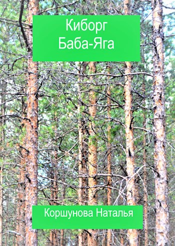 Обложка книги Киборг Баба-Яга