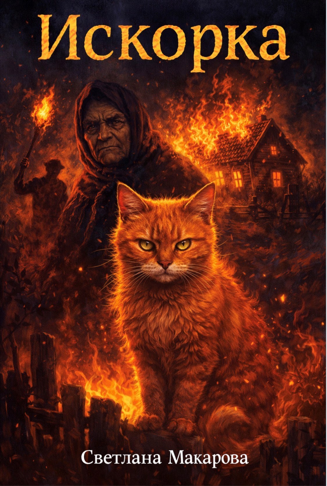 Обложка книги Искорка