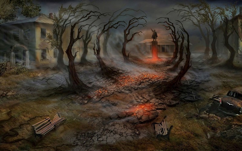 Обложка книги Пасть Дьявола