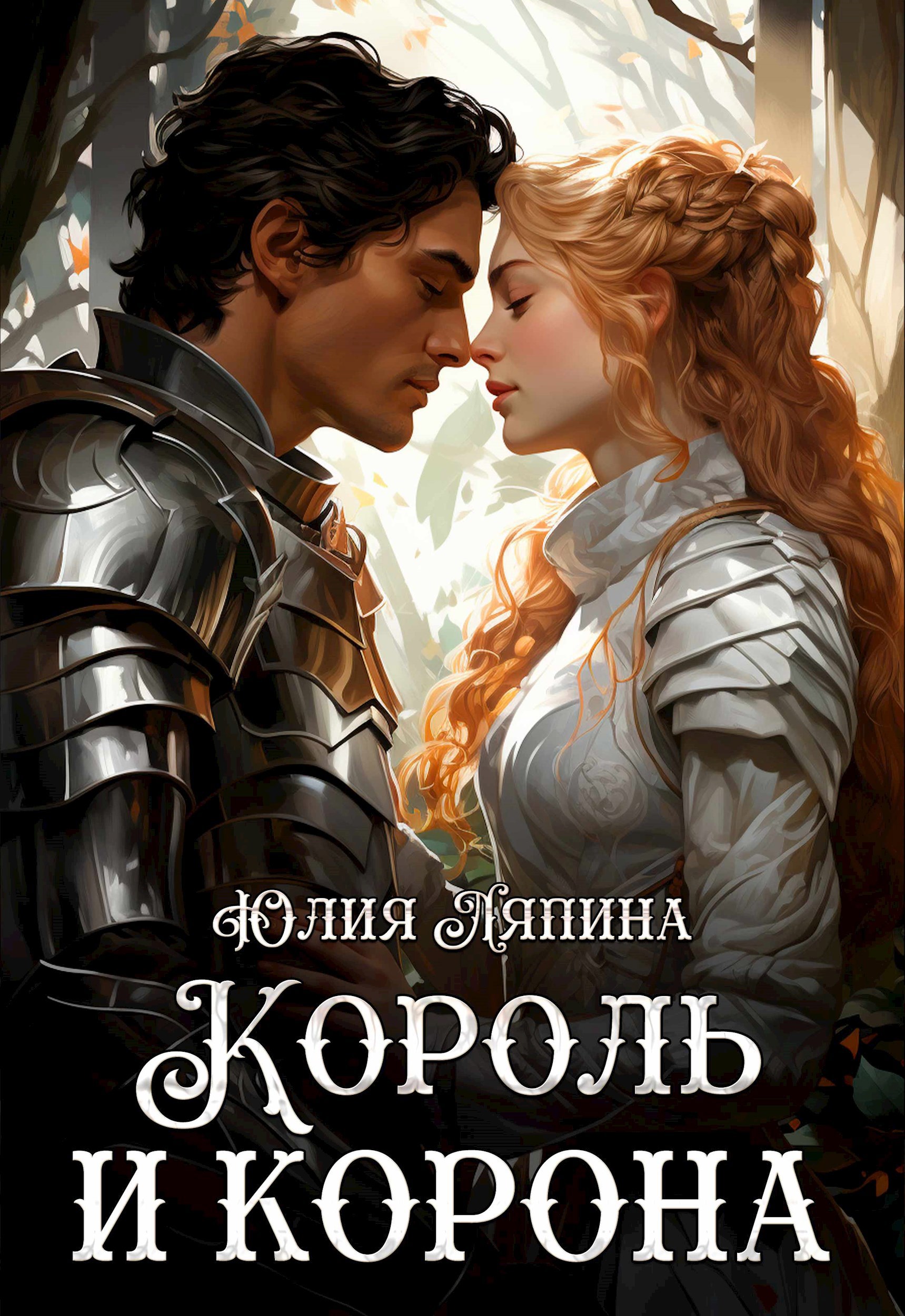 Обложка книги Король и корона