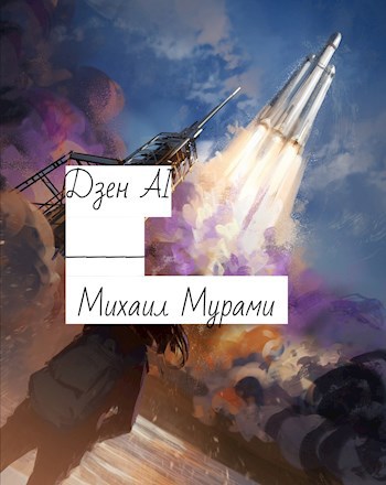 Обложка книги Дзен AI