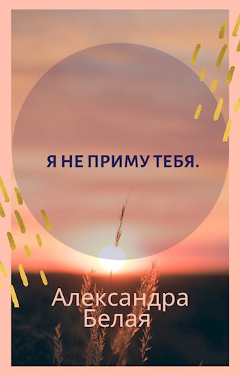 Обложка книги Я не приму тебя.