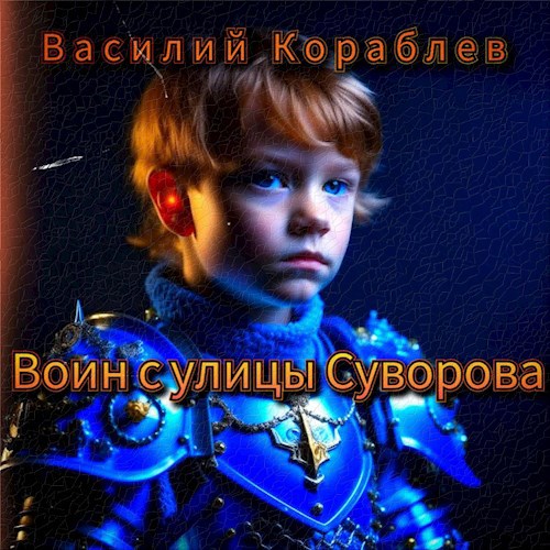 Обложка книги Воин с улицы Суворова