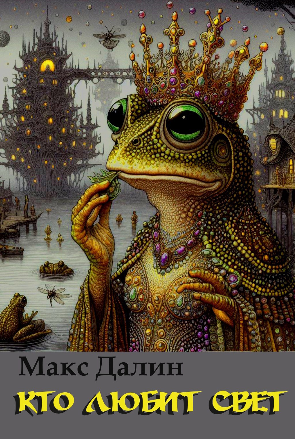 Обложка книги Кто любит свет