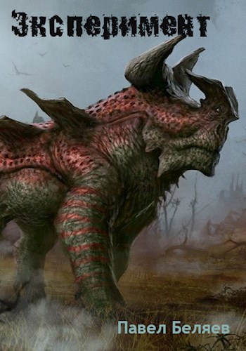 Обложка книги Эксперимент
