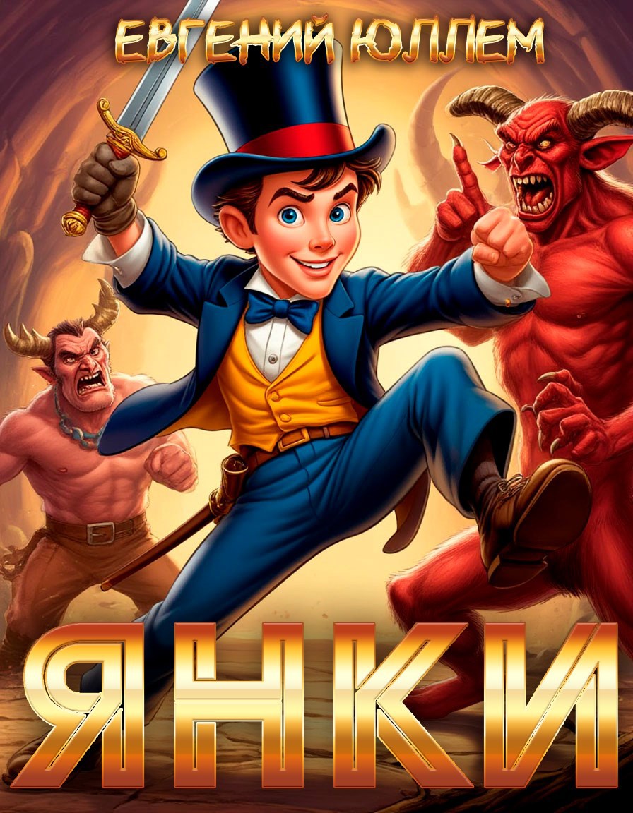 Обложка книги Янки. Книга 1