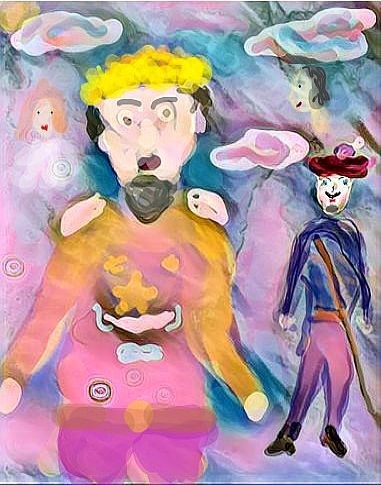 Обложка книги Сказка о дожде, снеге и облаках