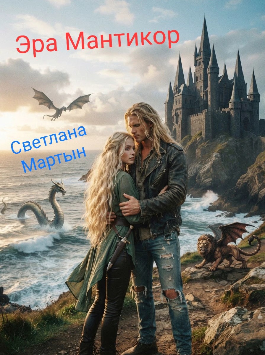 Обложка книги Эра Мантикор