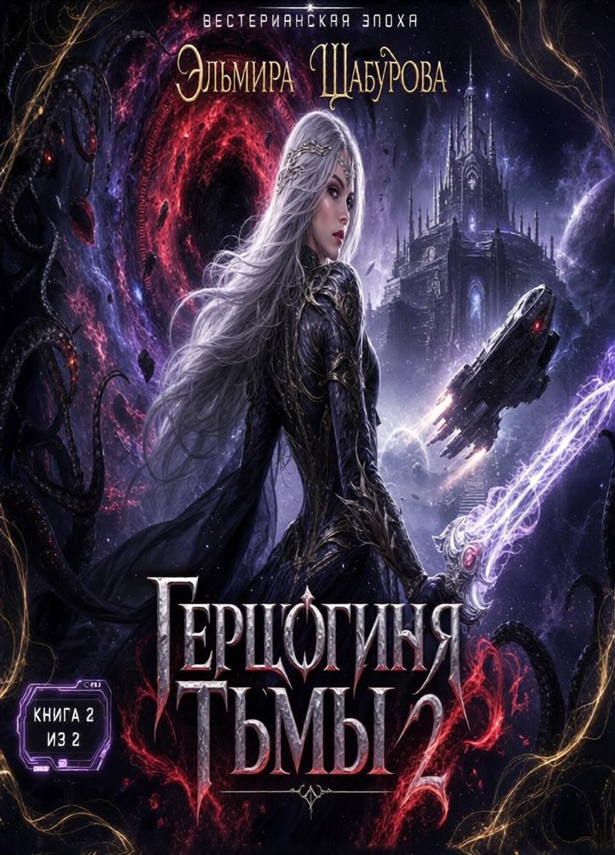 Обложка книги Герцогиня тьмы - 2. Высокородное очищение.
