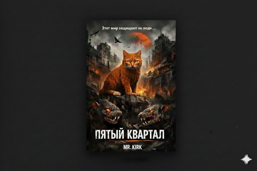 Обложка книги Пятый квартал