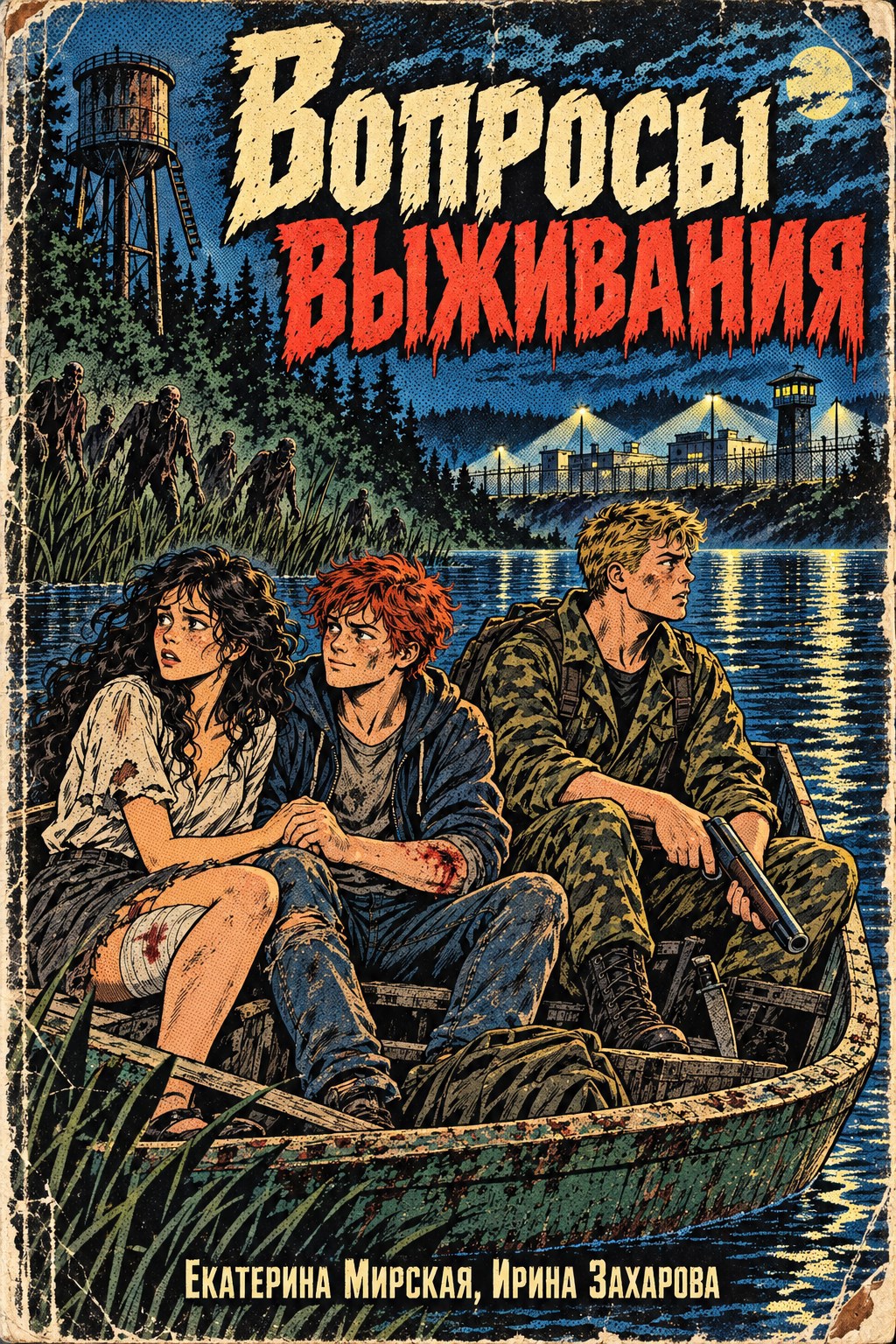 Обложка книги Вопросы выживания