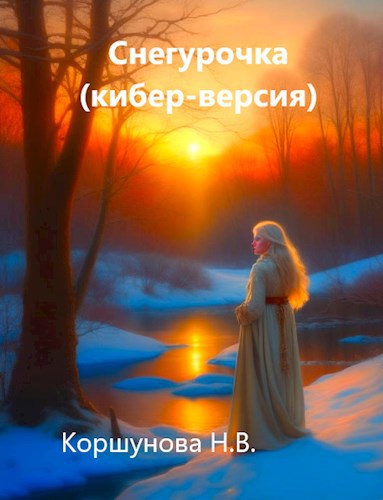 Обложка книги Снегурочка (кибер-версия)