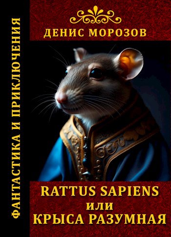 Обложка книги Rattus Sapiens