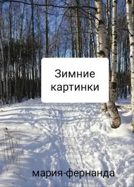 Обложка книги Зимние картинки