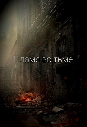 Обложка книги Пламя во тьме