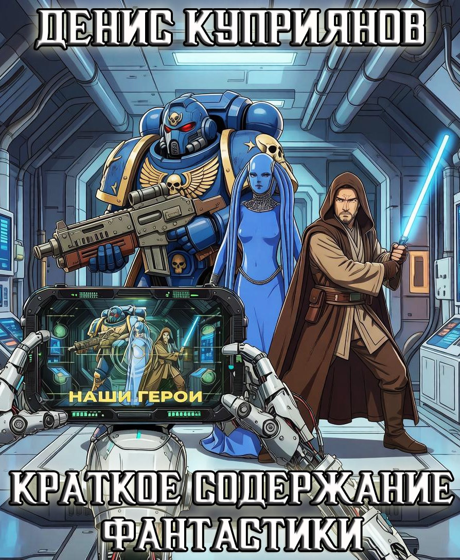 Обложка книги Краткое содержание фантастики