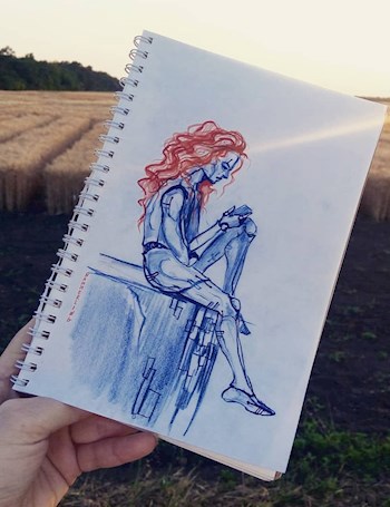 Обложка книги Капелька росы