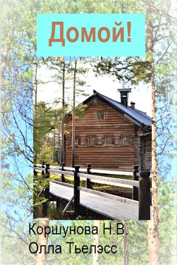 Обложка книги Домой!