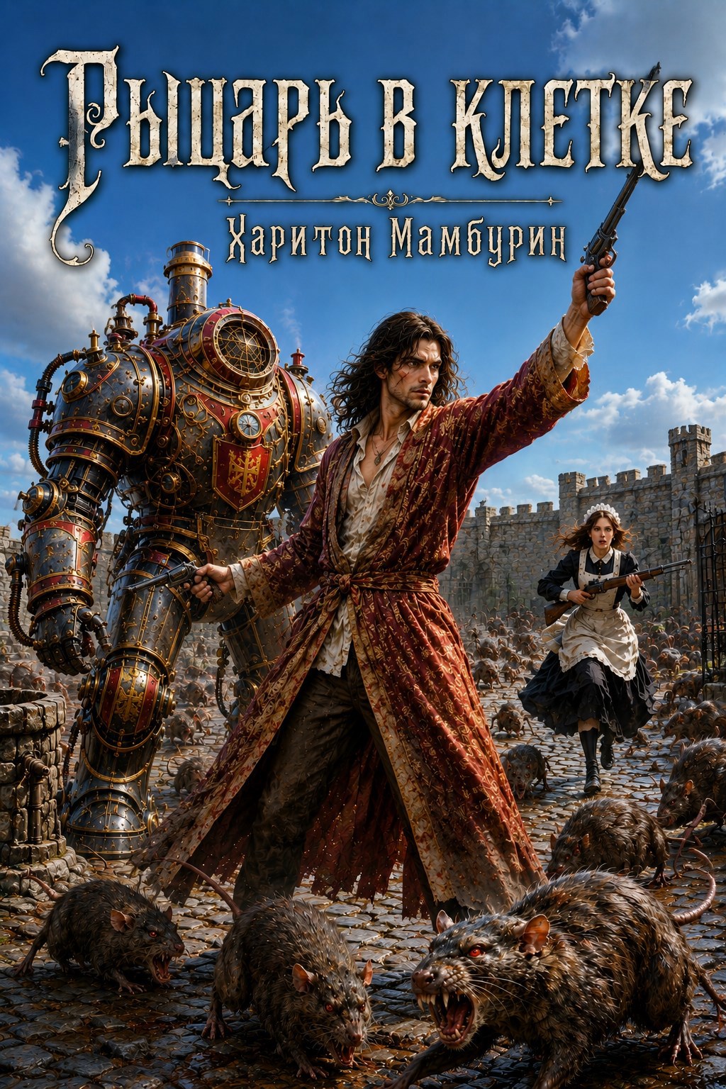 Обложка книги Книга третья. Рыцарь в клетке