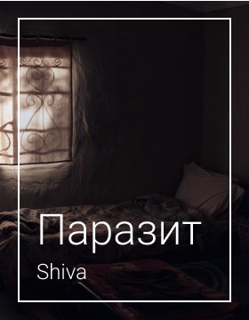 Обложка книги Паразит