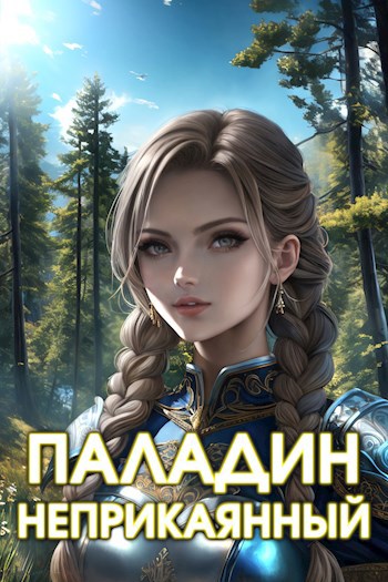 Обложка книги Паладин неприкаянный