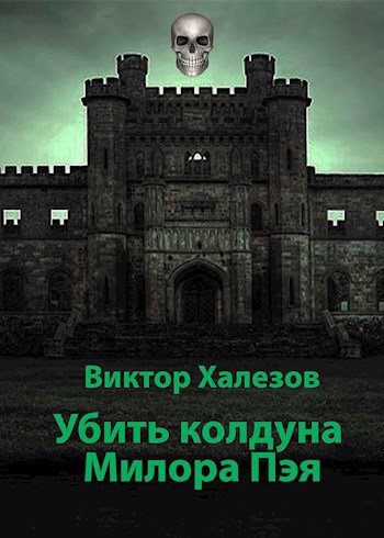 Обложка книги Убить колдуна Милора Пэя
