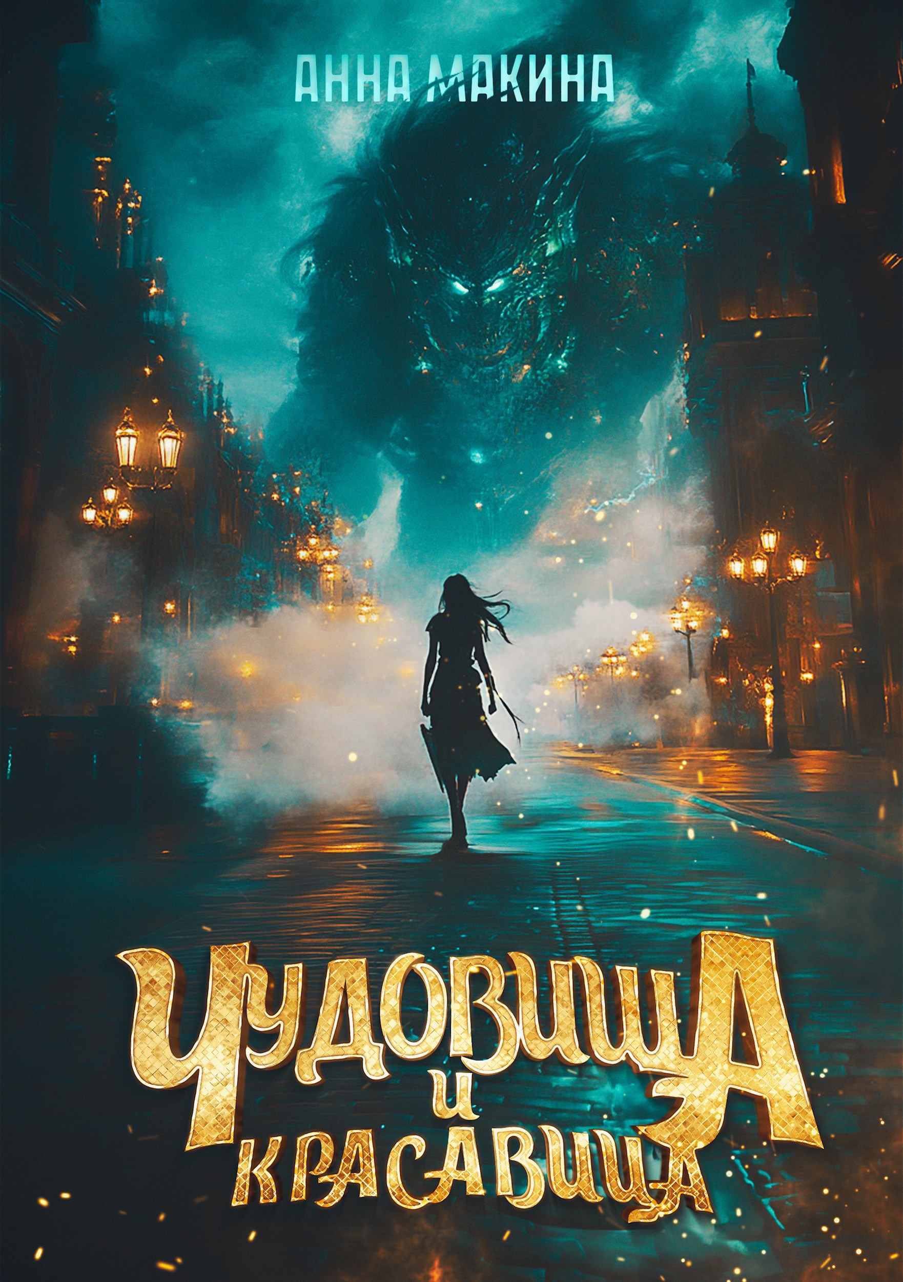 Обложка книги Чудовища и красавица