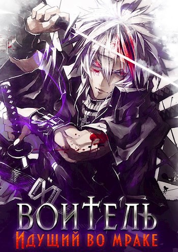 Обложка книги Воитель. Идущий во мраке (книга 2)
