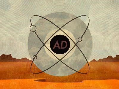 Обложка книги История вселенной Атомной пыли/Atom Dust