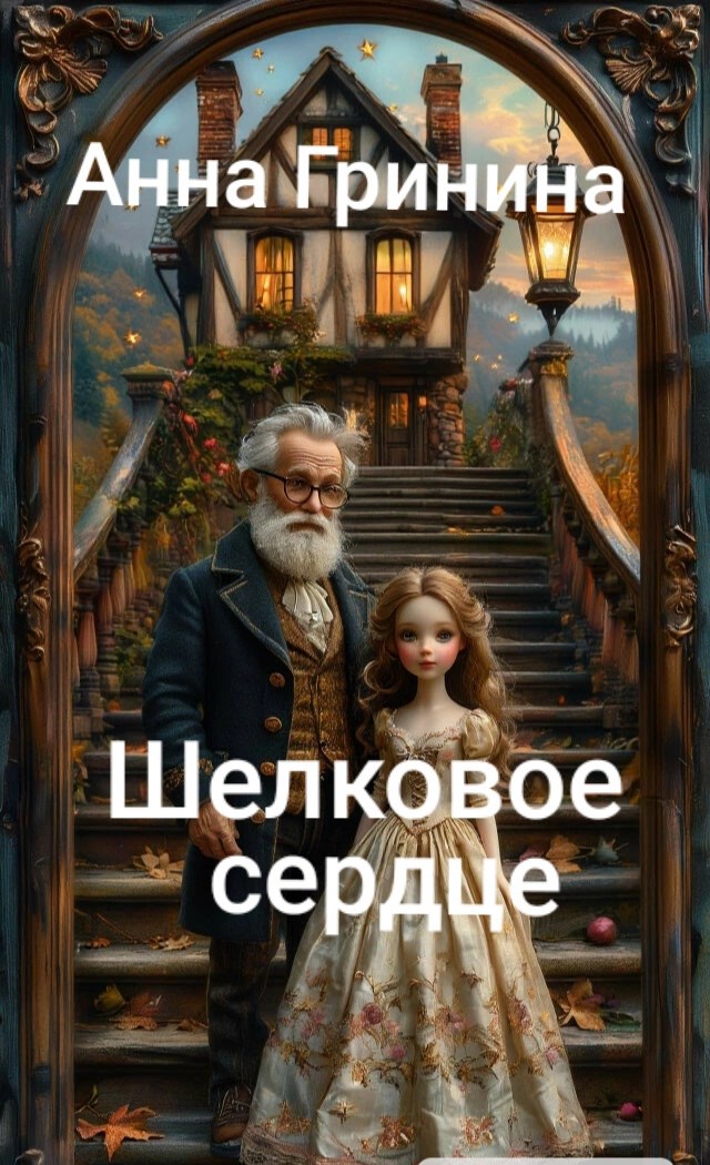 Обложка книги Шелковое Сердце