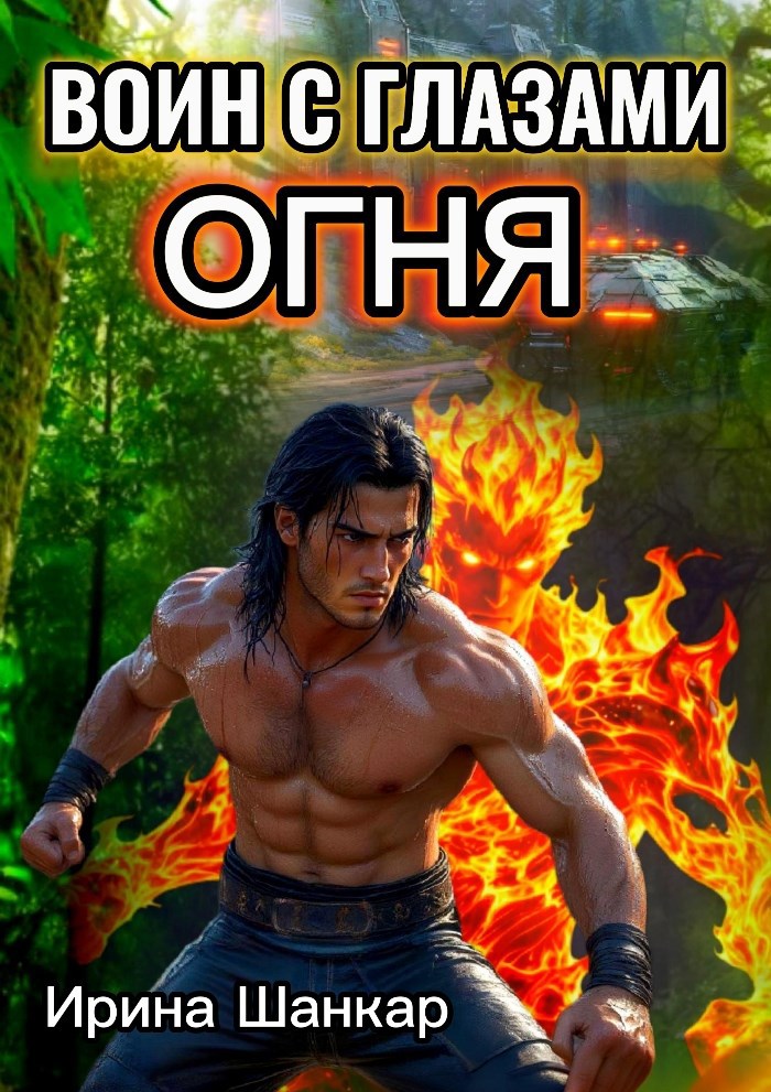 Обложка книги Воин с глазами огня