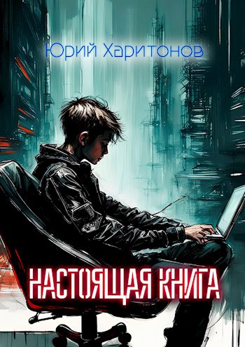 Обложка книги Настоящая книга