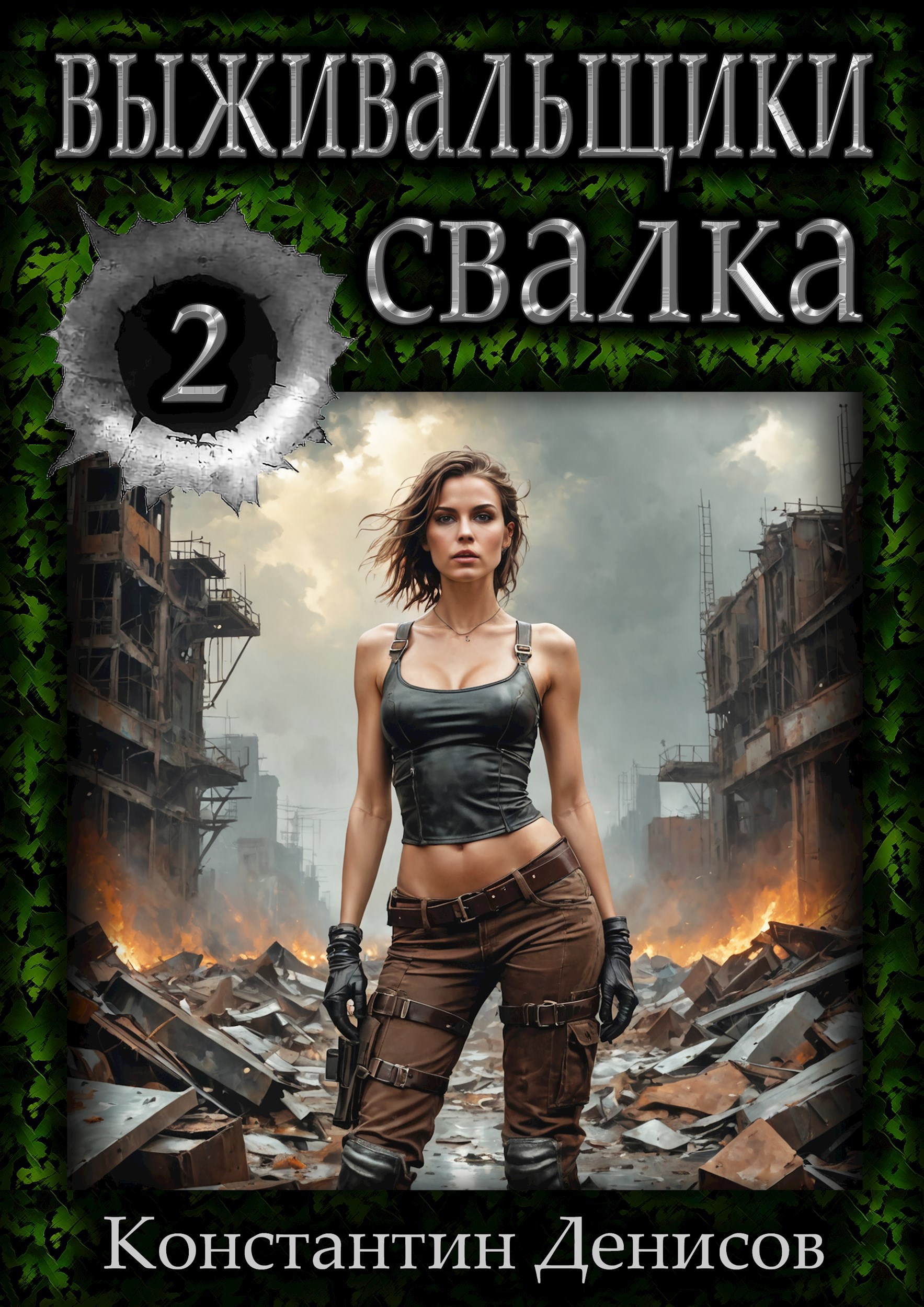 Обложка книги Выживальщики 2. Свалка