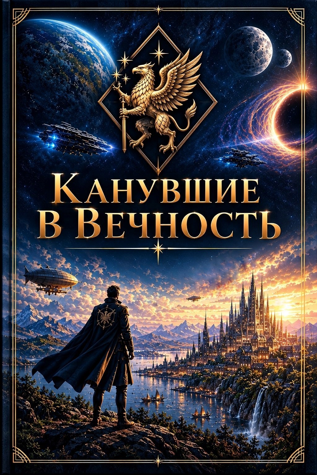Обложка книги Канувшие в Вечность