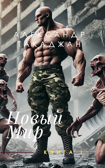 Обложка книги Новый Мир. Апокалипсис.