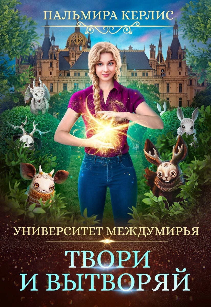 Обложка книги Университет Междумирья. Твори и вытворяй