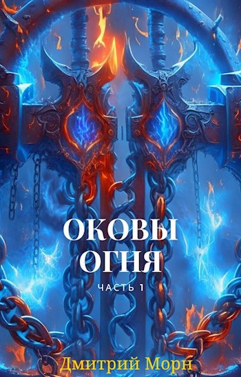 Обложка книги Оковы огня. Часть 1