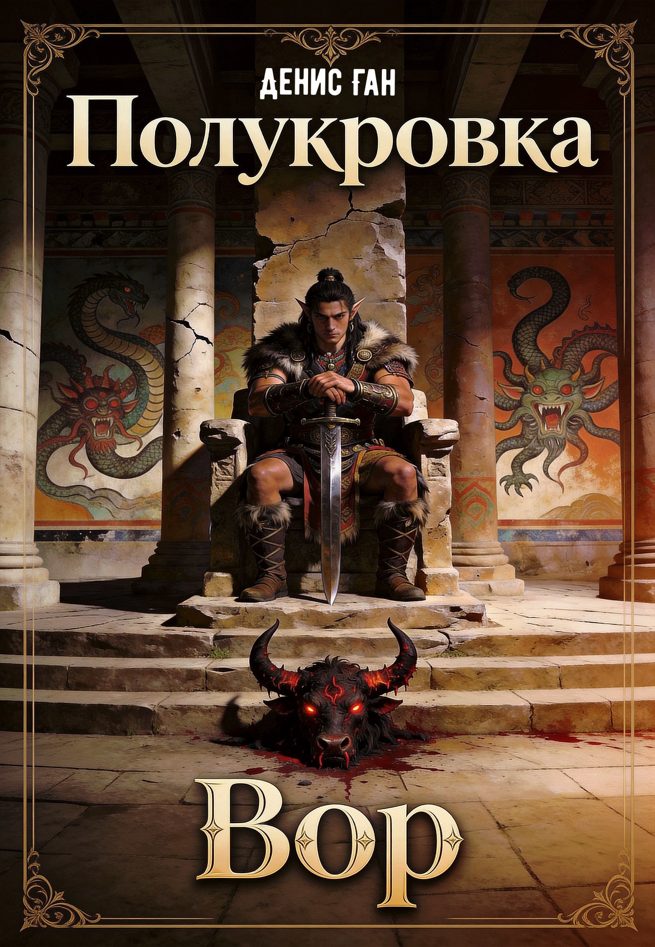 Обложка книги Полукровка. Книга 1. Вор.