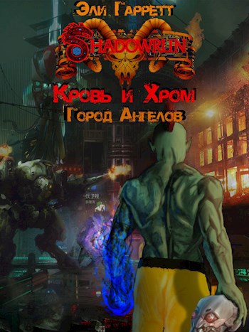 Обложка книги Shadowrun. Город Ангелов