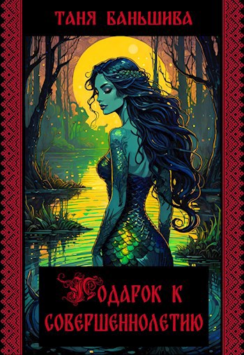 Обложка книги Подарок к совершеннолетию