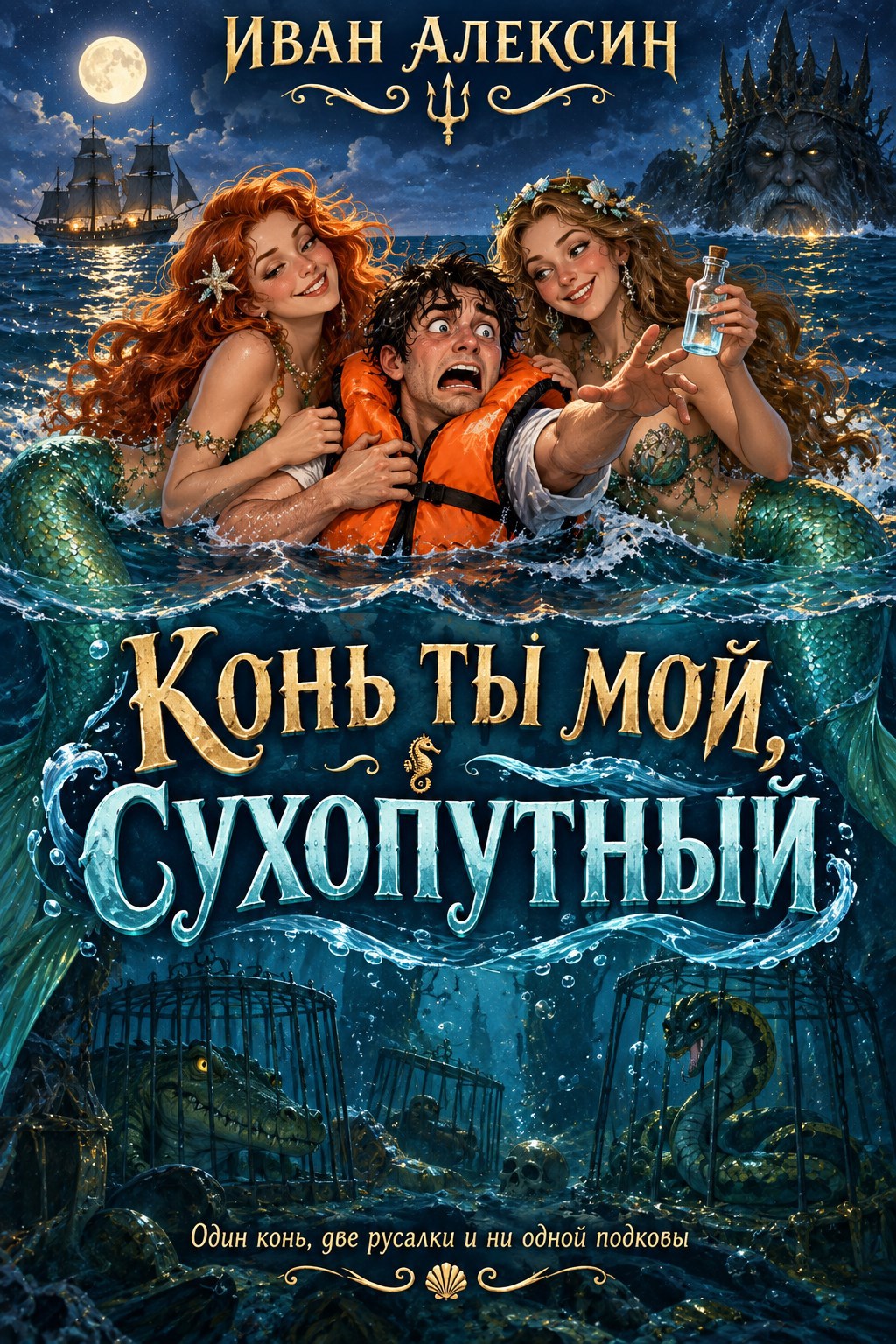 Обложка книги Конь ты мой сухопутный