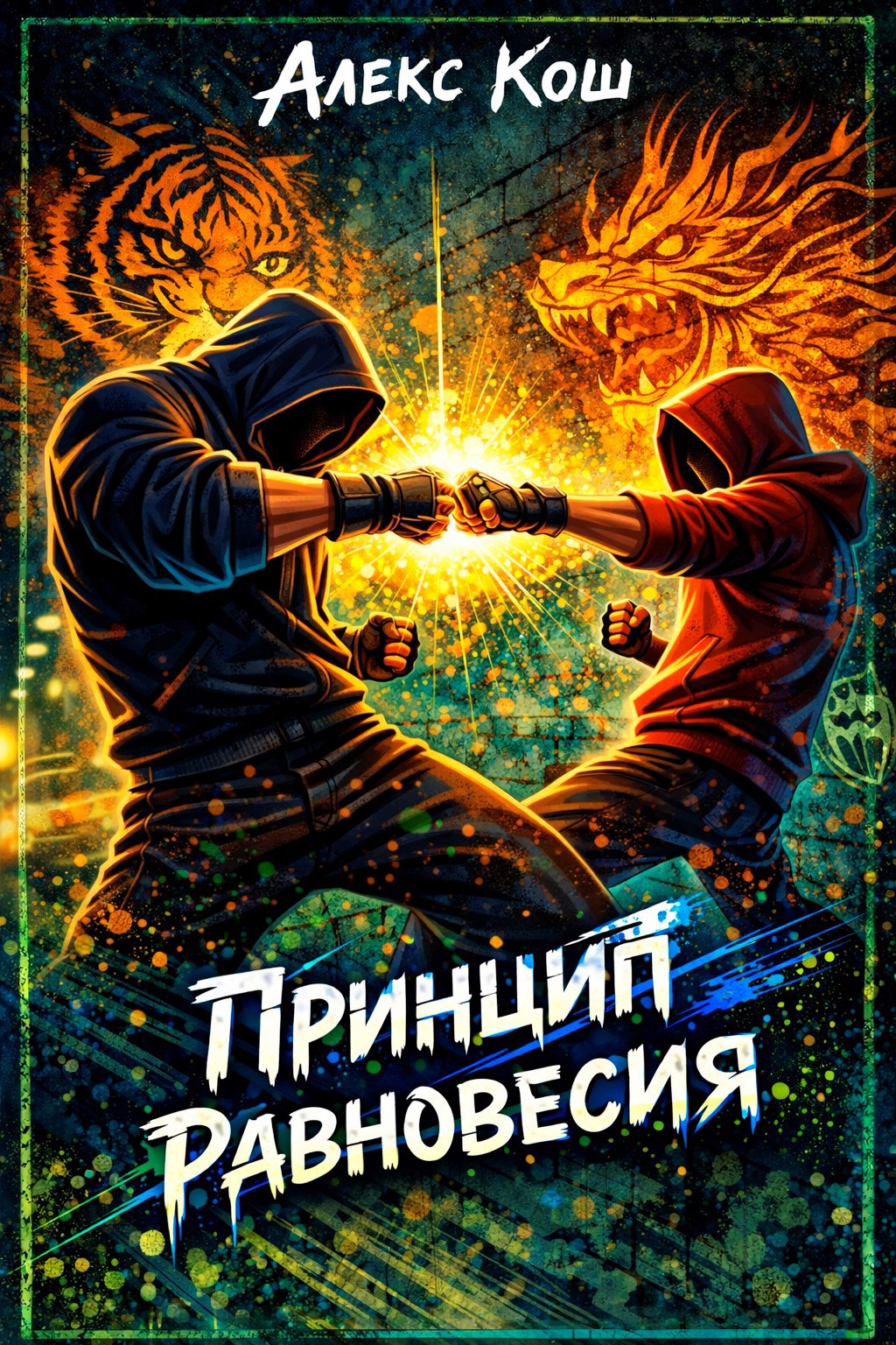 Обложка книги Адреналин lll. Принцип Равновесия