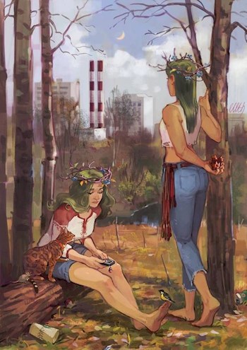 Обложка книги Забавно получается