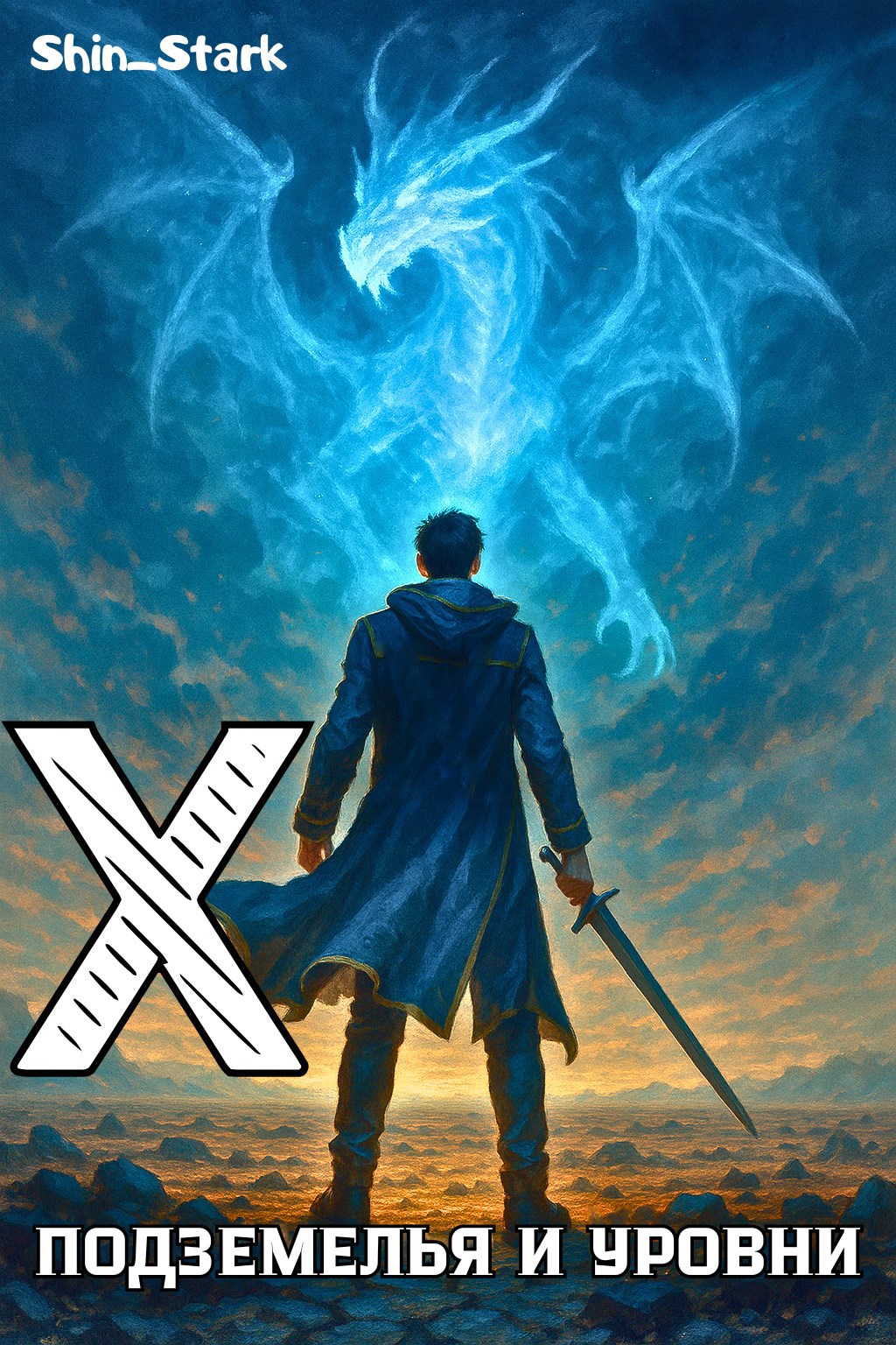 Обложка книги В подземелье я пойду, там свой level подниму X