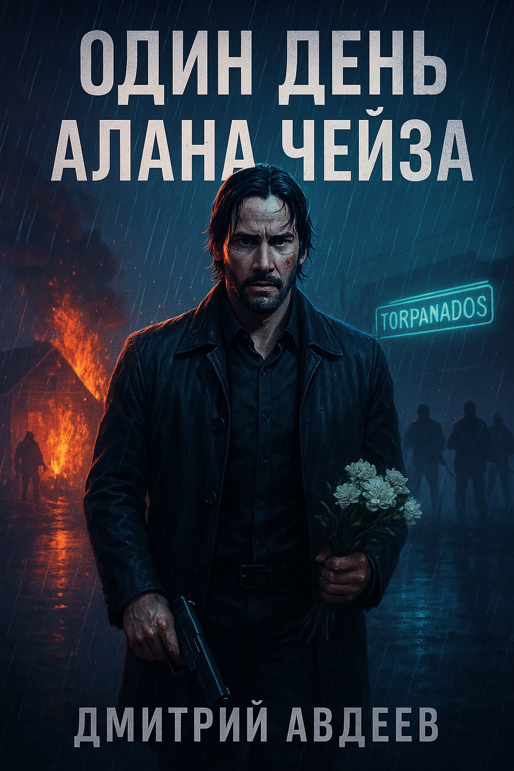 Обложка книги Один день Алана Чейза