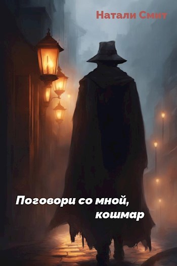 Обложка книги Поговори со мной, кошмар