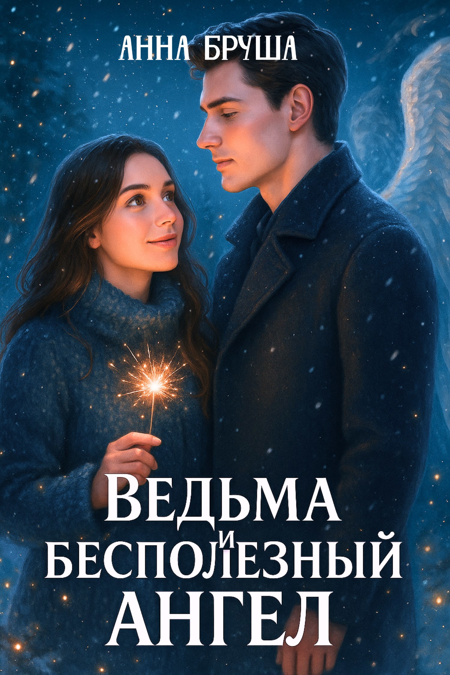 Обложка книги Ведьма и бесполезный ангел