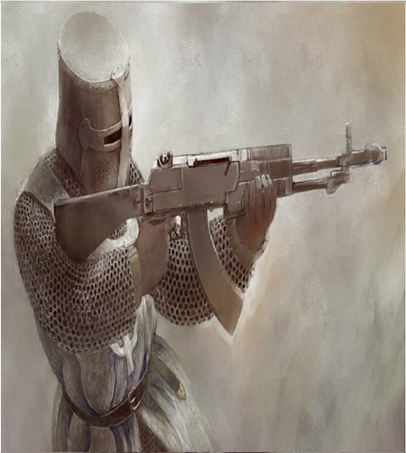 Обложка книги Ратник.